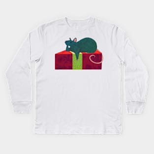 Gift Rat Kids Long Sleeve T-Shirt